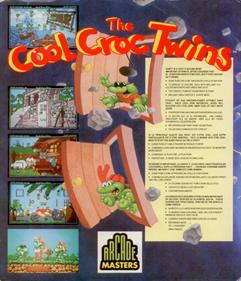 The Cool Croc Twins - Box - Back Image