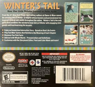 Winter's Tail: How One Little Dolphin Learned to Swim Again - Box - Back Image