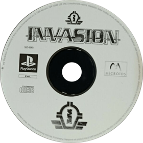 Invasion - Disc Image