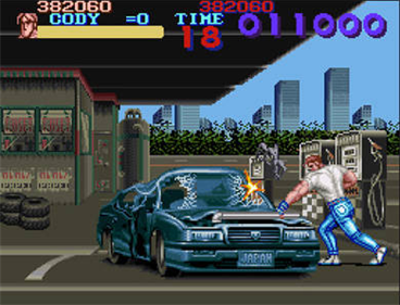 Final Fight - Screenshot - Gameplay Image