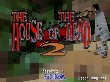 The House of the Dead 2 - Screenshot - Game Title Image