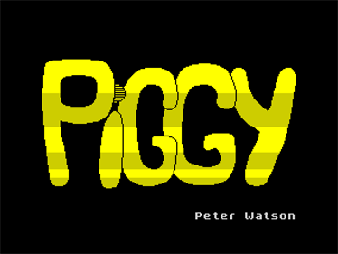 Piggy - Screenshot - Game Title Image