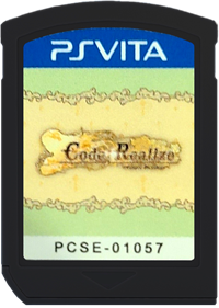 Code: Realize: Future Blessings - Fanart - Cart - Front Image
