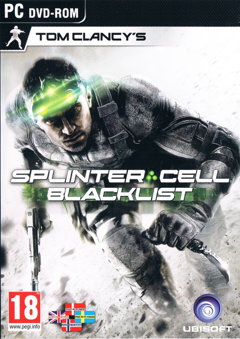 Tom Clancy S Splinter Cell Blacklist Images Launchbox Games Database