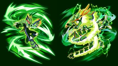 Mega Man Star Force: Dragon - Fanart - Background Image