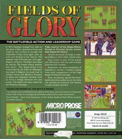Fields of Glory: The Battlefield Action and Leadership Game - Box - Back Image