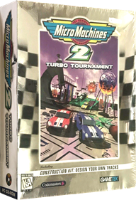 Micro Machines 2: Turbo Tournament - Box - 3D Image
