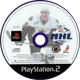 NHL 2001 - Disc Image