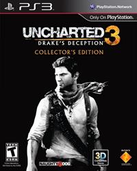 Uncharted 3: Drake's Deception: Collector's Edition - Box - Front Image