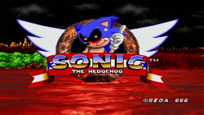 Sonic.EXE - Box - Front Image