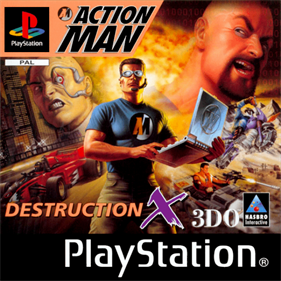 Action Man: Destruction X