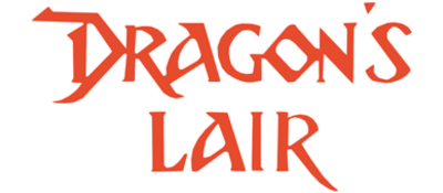 Dragon's Lair - Clear Logo Image