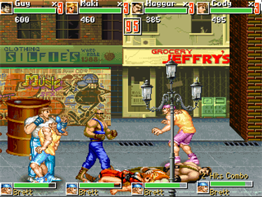 Final Fight Apocalypse: 1st Edition (Remix Edition) - Screenshot - Gameplay Image