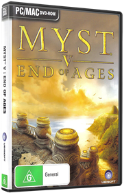 Myst V: End of Ages - Box - 3D Image