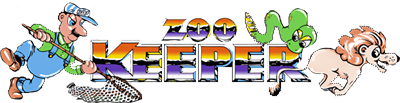 Zoo Keeper - Clear Logo Image