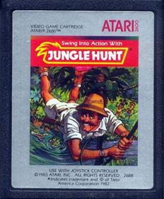 Jungle Hunt - Cart - Front Image