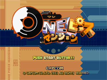 One Piece Mansion - Screenshot - Game Title Image