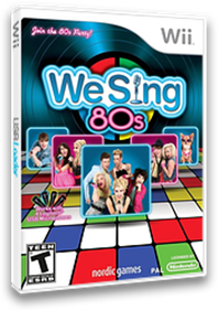 We Sing: 80s - Box - 3D Image