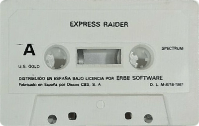 Express Raider - Cart - Front Image