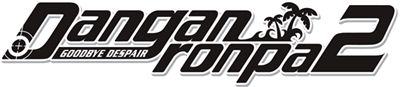Danganronpa 2: Goodbye Despair - Clear Logo Image