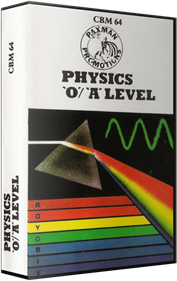 Physics 'O'/ 'A' Level - Box - 3D Image