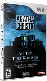Agatha Christie: And Then There Were None - Box - 3D Image