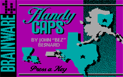 Handy Caps - Screenshot - Game Title Image