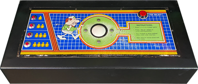 Mini Golf - Arcade - Control Panel Image