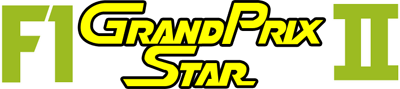 F1 Grand Prix Star II - Clear Logo Image