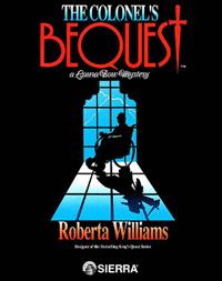 The Colonel's Bequest: A Laura Bow Mystery - Box - Front - Reconstructed