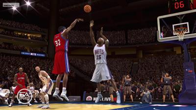 NBA Live 08 - Fanart - Background Image
