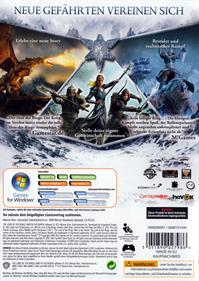 The Lord of the Rings: War in the North - Box - Back Image