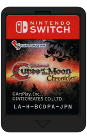 Bloodstained: Curse of the Moon Chronicles - Cart - Front Image