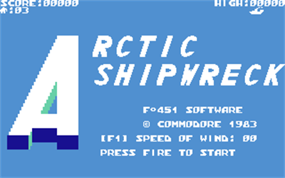 Arctic Shipwreck - Screenshot - Game Title Image