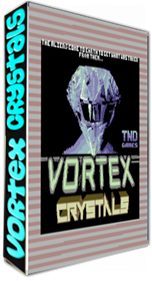 Vortex Crystals - Fanart - Box - Front Image