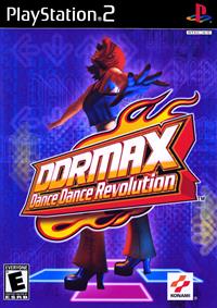 DDRMAX: Dance Dance Revolution - Box - Front Image