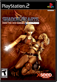 Shadow Hearts: From the New World - Box - Front - Reconstructed Image