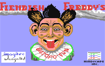 Fiendish Freddy's Big Top O' Fun - Screenshot - Game Title Image