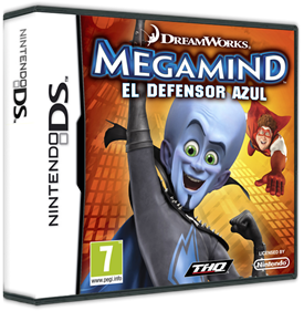 Megamind: The Blue Defender - Box - 3D Image