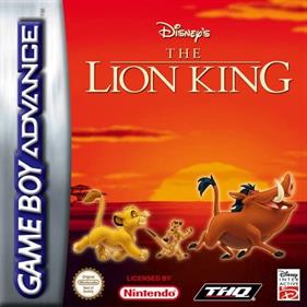 Disney's The Lion King 1 1/2 - Box - Front Image