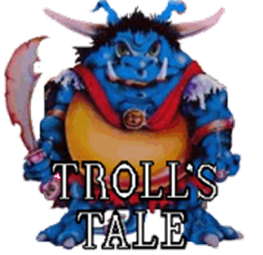 Troll's Tale - Clear Logo Image