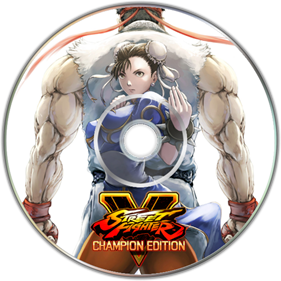 Street Fighter V: Champion Edition - Fanart - Disc Image