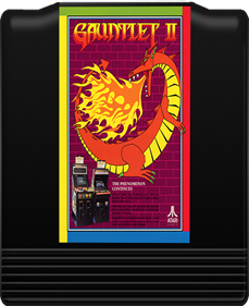 Gauntlet II - Fanart - Cart - Front Image