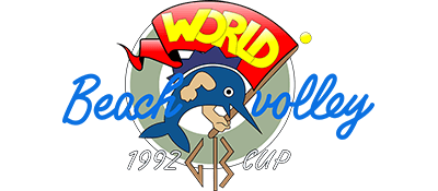 World Beach Volley: 1992 GB Cup - Clear Logo Image