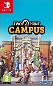 Two Point Campus - Box - Front Image