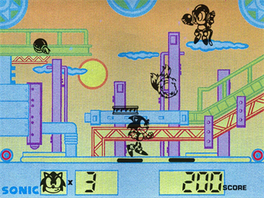Sonic the Hedgehog 2 - Screenshot - Gameplay Image