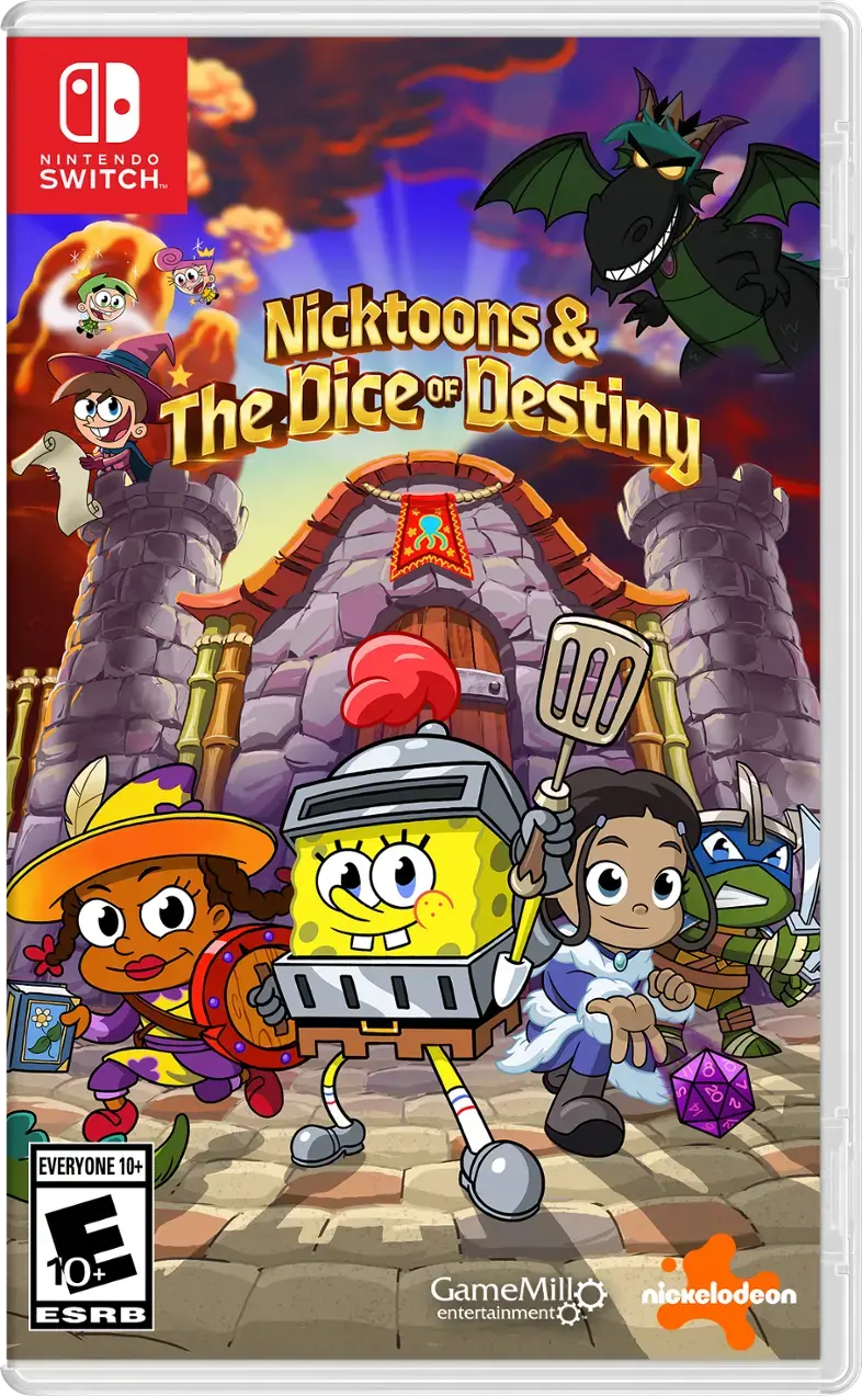 Nicktoons & The Dice of Destiny