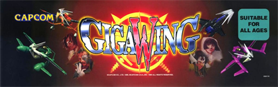 Giga Wing - Arcade - Marquee Image