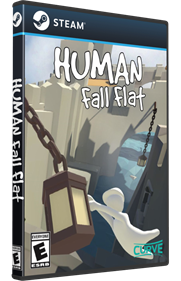 Human: Fall Flat - Box - 3D Image