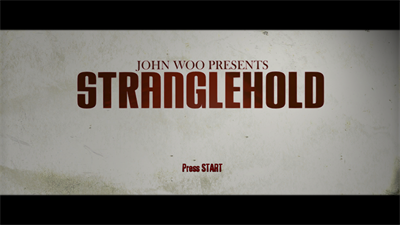 John Woo Presents Stranglehold - Screenshot - Game Title Image